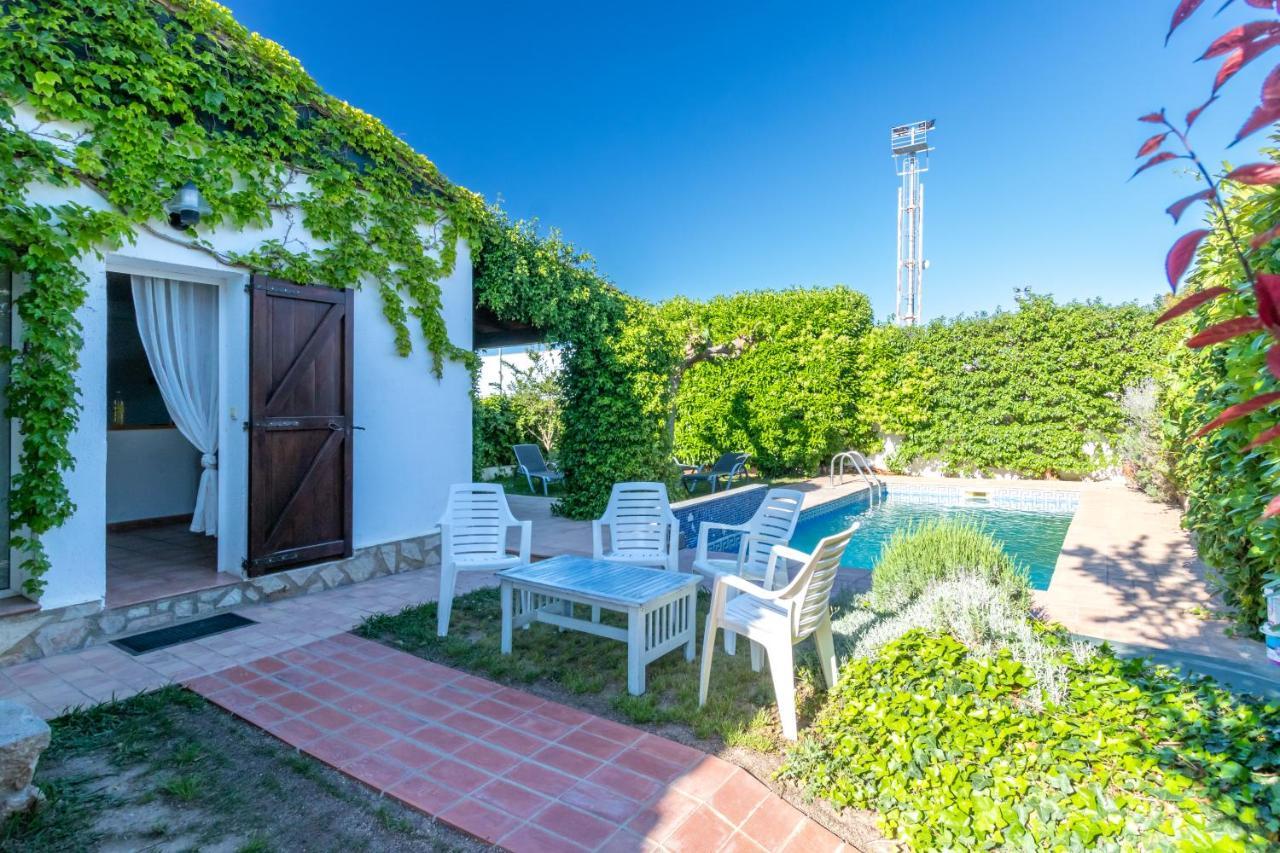 Villa Verde Piscina Pirvada Y Wifi L'Escala Exterior foto