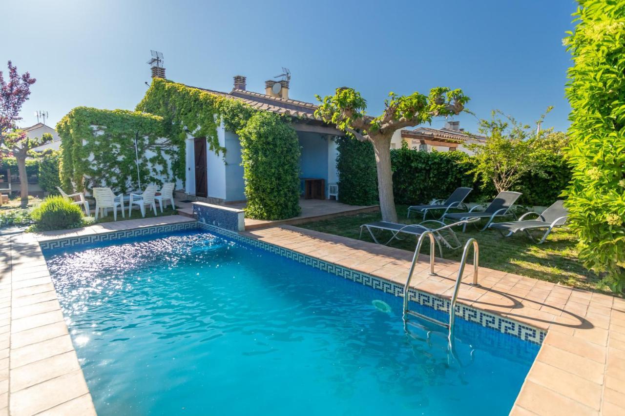 Villa Verde Piscina Pirvada Y Wifi L'Escala Exterior foto
