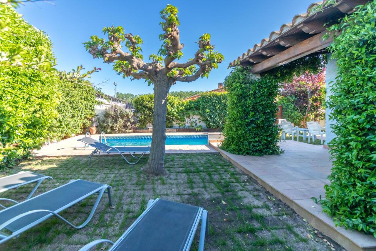 Villa Verde Piscina Pirvada Y Wifi L'Escala Exterior foto